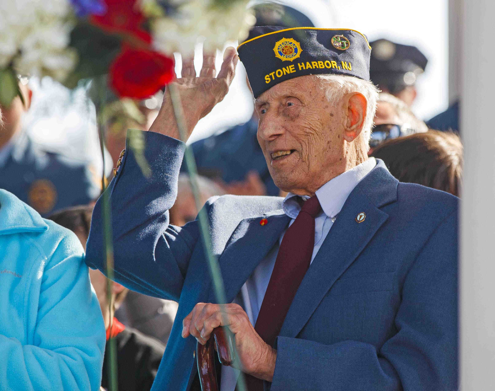 Veterans Day in Avalon